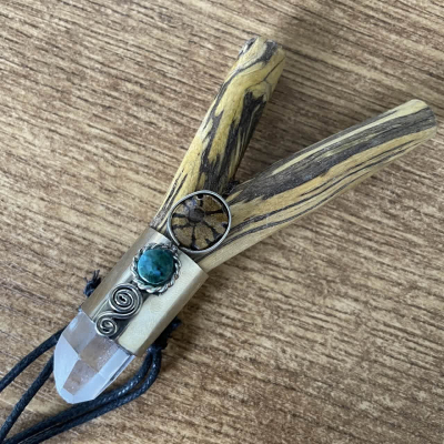 Kuripe Palo Santo Crystal Bild für Kuripe Palo Santo Crystal